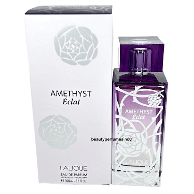 Lalique Amethyst Eclat by Lalique 3.3 / 3.4 oz EDP Perfume for Women New in Box