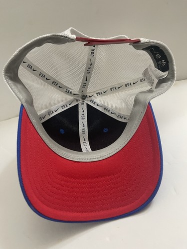 Nike Team USA Soccer Trucker Hat SnapBack - Picture 10 of 12