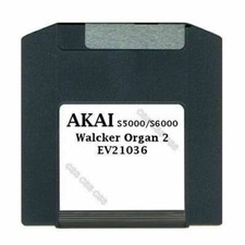 Akai S5000 / S6000 100MB Zip Disk Walcker Organ 2 EV21036