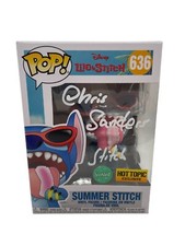 Chris Sanders Signed Funko Pop 636 Summer Stitch HT Excl. Autograph JSA COA