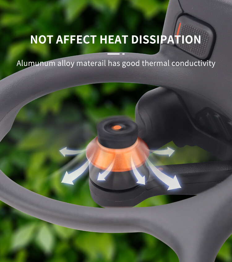 Aluminum Motor Dustproof Waterproof Cover Motor Protector For DJI Avata 2 Drone