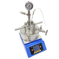 110V Electric High-pressure Magnetic Stirring Heating Reactor Static Sealing Lab