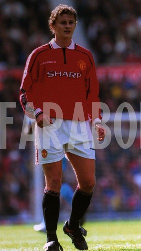 Photo Presse Vintage David Beckham Manchester United 1998 - Tirage 25x20 Cm