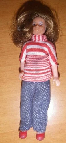 Bambole in miniatura Lundby