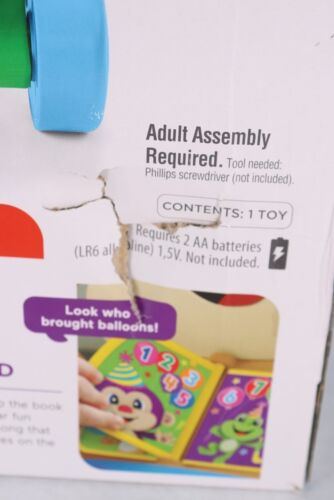Fisher Price Laugh & Learn Learn with Puppy Walker New - Picture 3 of 4