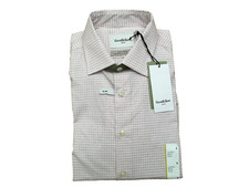 Goodfellow  Co Men's Smoked Pink L/S Button-Down Slim-Fit Dress Shirt Size Sm.