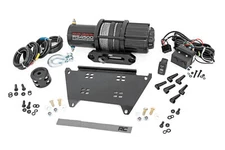 Rough Country Winch Mount Kit w/RS4500S for Polaris Ranger XP 1000 - 92065