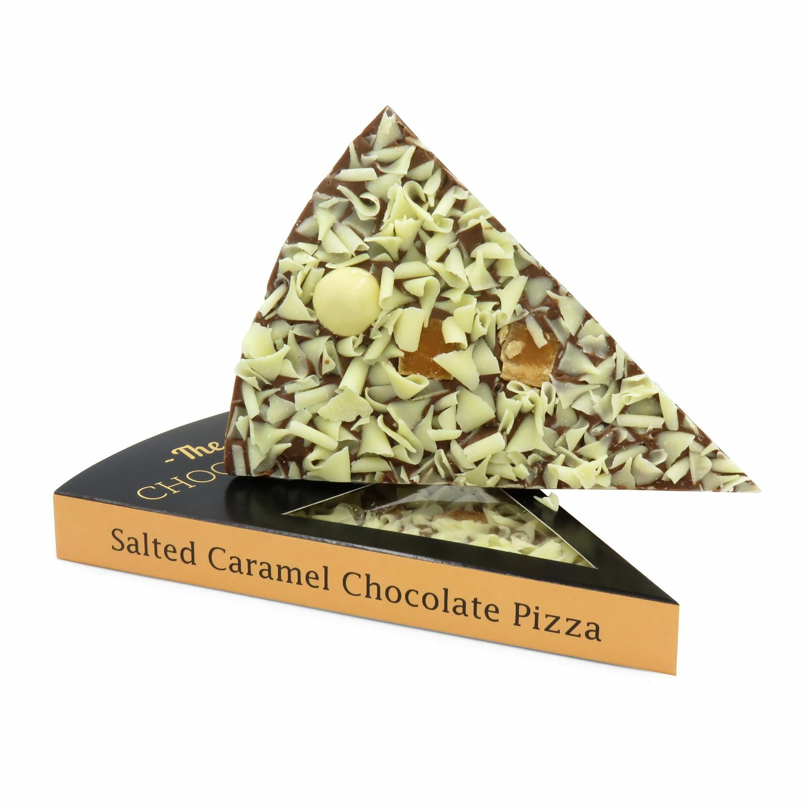 Gourmet Belga Latte Cioccolato Caramello Salato Fudge Natale Compleanno Regalo