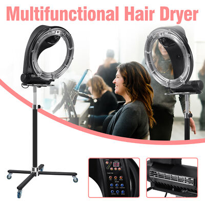 3-in-1 Professional Orbiting Hair Dryer Salon Perming Color Processor Drying