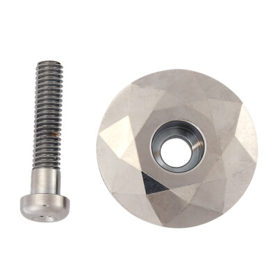 Aluminum Alloy Bike Fork Tube Cap 28.6mm MTB Cycling Headset Stem Top Bowl Cover