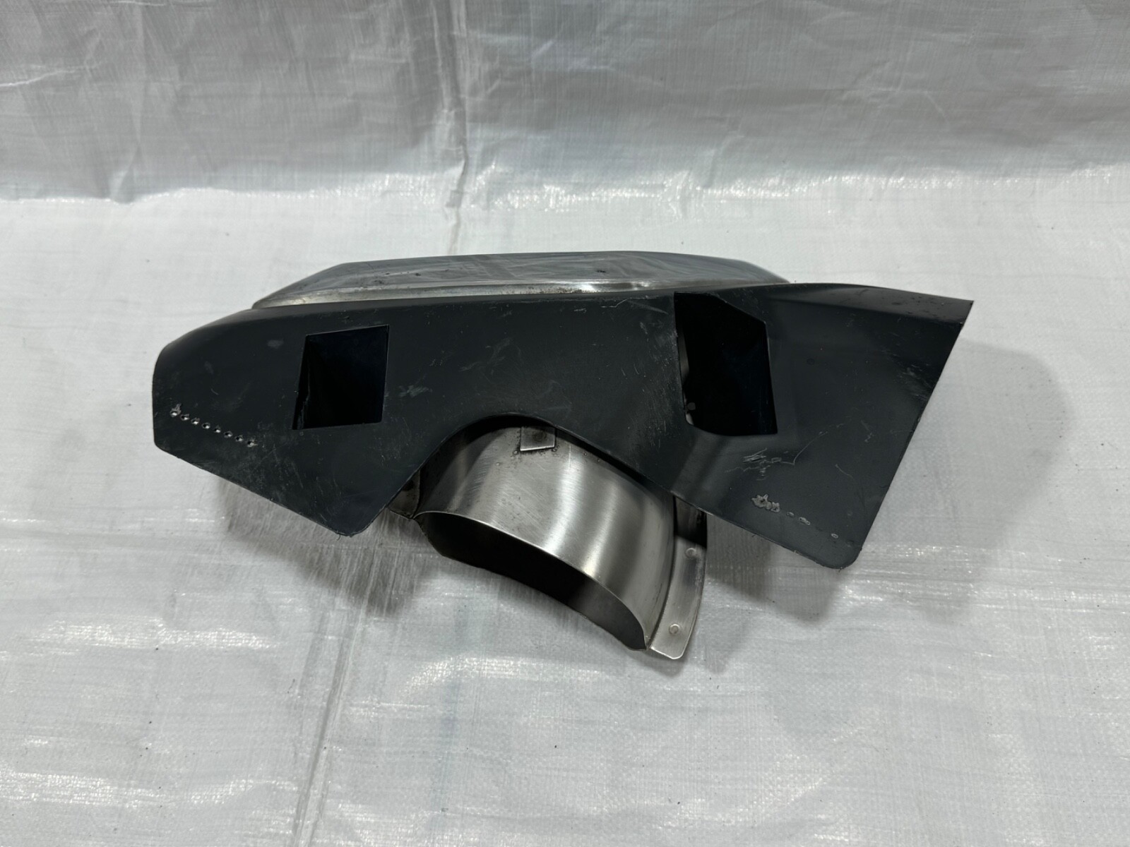 14 15 16 Chevrolet Impala OEM Rear Bumper LH Side Exhaust Bezel Trim