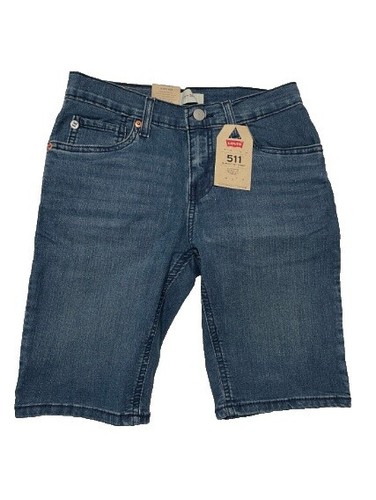 Jeans Levi's 501 Pour Femmes '81 Linear Motion Bleu Droit Coton W24 L31
