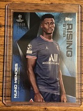 2022-23 Topps UEFA Summer Signings Soccer Cards Checklist 24