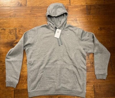 Nike Men Sportswear Club Fleece Pull Over Hoodie, Heathered