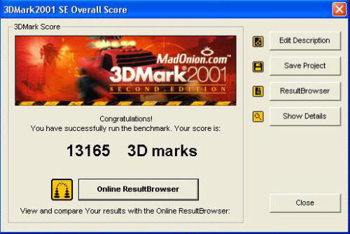 Asus N6800XT nVidia GeForce 6800XT 128MB AGP VGA Card - Test OK! - Picture 3 of 4
