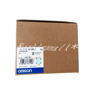 1PCS New Omron CP1E-E30SDR-A PLC Module