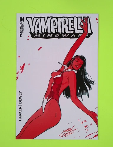 Vampirella Mindwarp #4d 2022 Dynamite Entertainment Variant High Grade G25-150