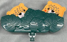 Fisher Price Colorful Corners Jumperoo Replacement Part Cheeta Leaves Toy