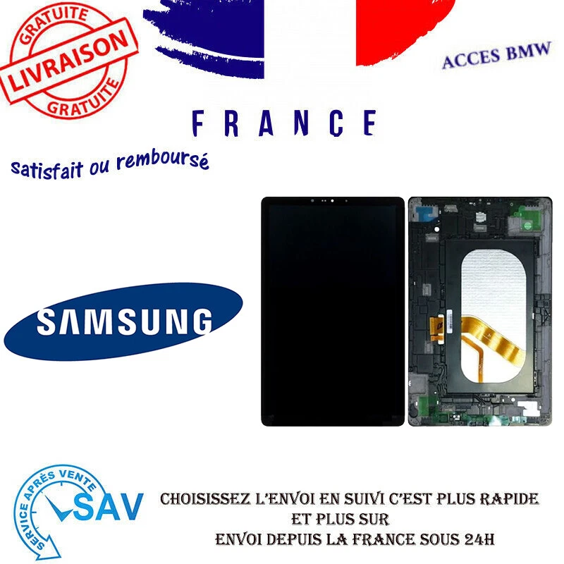 Original Ecran et Tactile Noir Pour Samsung Galaxy Tab S4 SM-T830 / T835 - Photo 1/1
