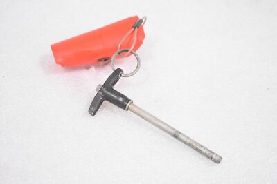 AVIBANK MS17985-430 QUICK RELEASE PIN 3.30'' L 1/4'' DIA, REMOVE BEFORE FLIGHT TAG