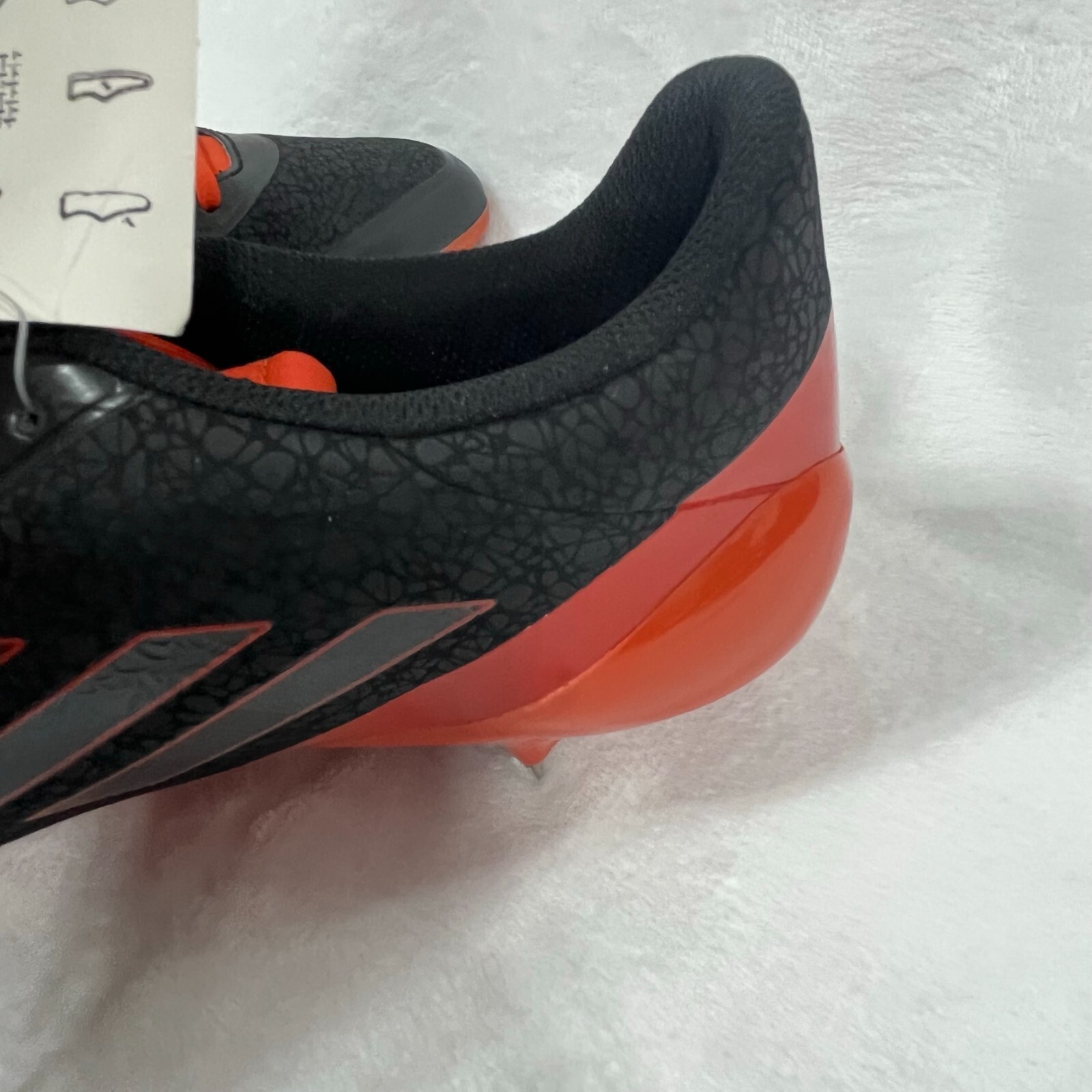 Adidas Sneakers Men's 12.5 Black Adizero Afterburner Low Baseball Cleats D74234 thumbnail 10