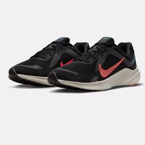 Мужские кроссовки Nike Quest 5, черные, малиново-синие, DD0204-005