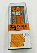 CMT Orange Tools Bull Nose Carbide Router Bit 854.002.11 New 1/4" Shank 