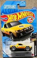 Hot Wheels 2020 Nightburnerz #4/10 Porsche 914 Safari #GHB50 1:64 Scale Diecast