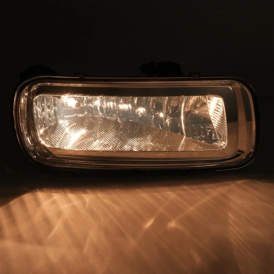 Pair Bumper Fog Light Lamp For Ford F150 04 05 06 Lincoln Mark LT 2006 W/Bulb Foto 3 de 4