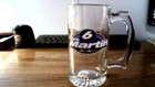 Glass mug Mark Martin #6 collectors item — photo 1