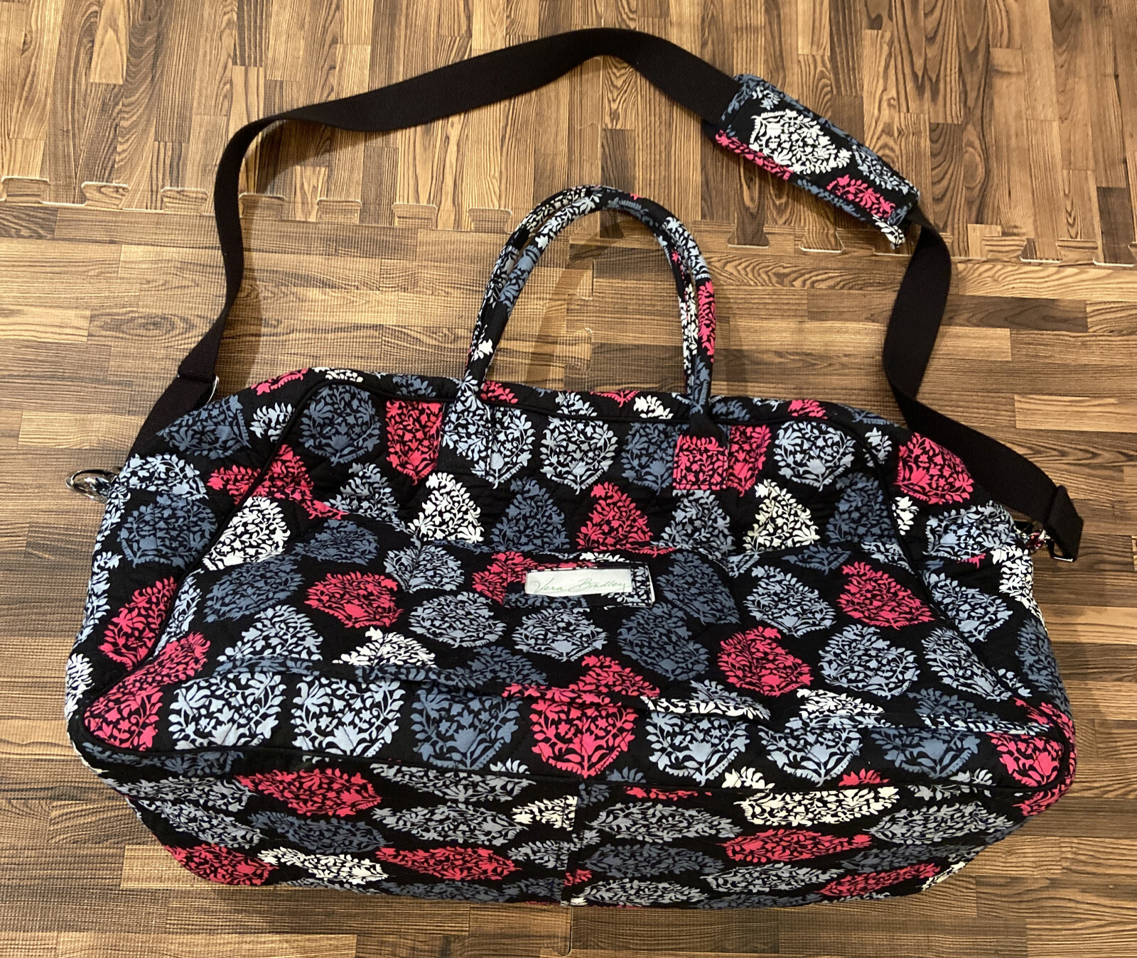 Vera Bradley Carry On WEEKENDER Overnight Bag Travel … Gem