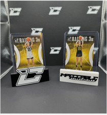 2024 Caitlin Clark Collection Raining 3s Complete Set (2) #R1 + #R2