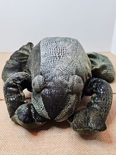 Flemington Russ Berrie Co. 12"Weighted Plush Pellet Frog Scaly Realistic
