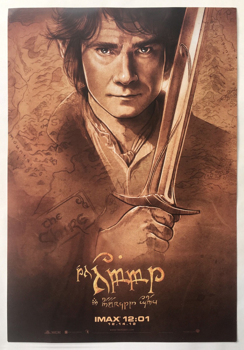 Poster The Hobbit On Hulu Watch An Unexpected Journey Extended