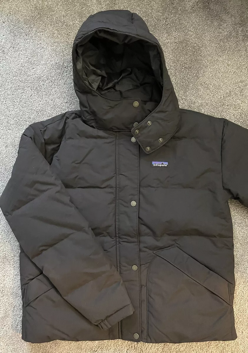 Patagonia Women's Downdrift Jacket Black 20625 Size L Retail $329