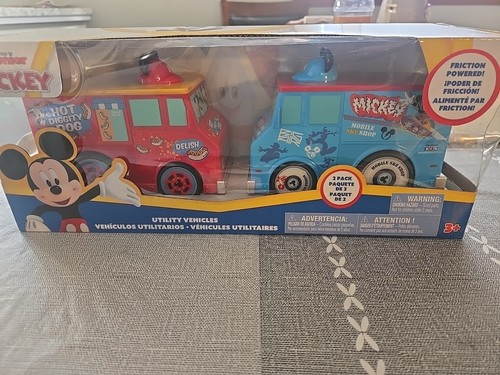 Veicoli Utilitari Disney Junior Topolino - Foto 1 di 5