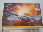 1:72 Scale Italeri Model Kit - Northrop/MDD YF-23 Black Widow