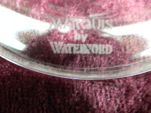 WATERFORD MARQUIS WAT54 Wine Glasses 6 7/8" Crystal Stemware x2 VERY FINE - Picture 4 of 4