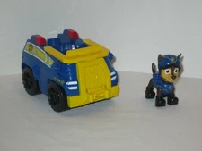 Paw Patrol Vehicle Police Truck & Chase Figure