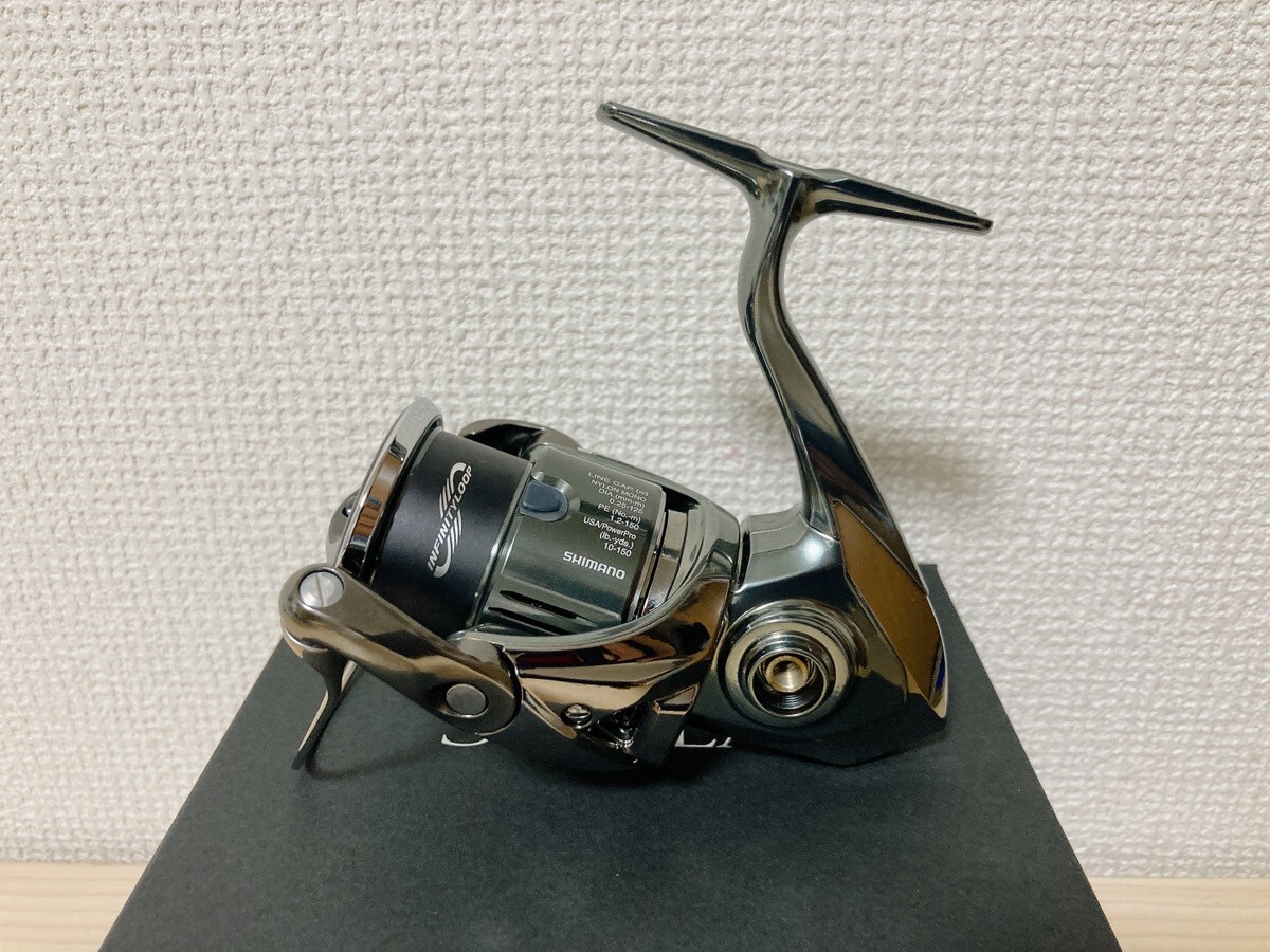 Spinning Reel 22 STELLA C3000MHG Gear Ratio 5.8:1 Fishing