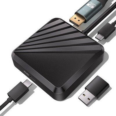 PSVR2 PC Adapter Bluetooth Receiver Kit for SteamVR Games USB-C Hub