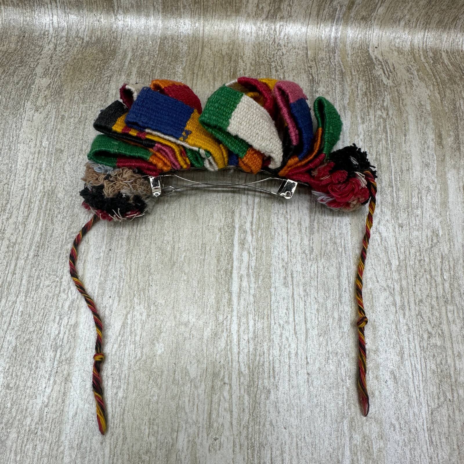 Peruvian Artisan Handcrafted Multicolor Dancers H… - image 1