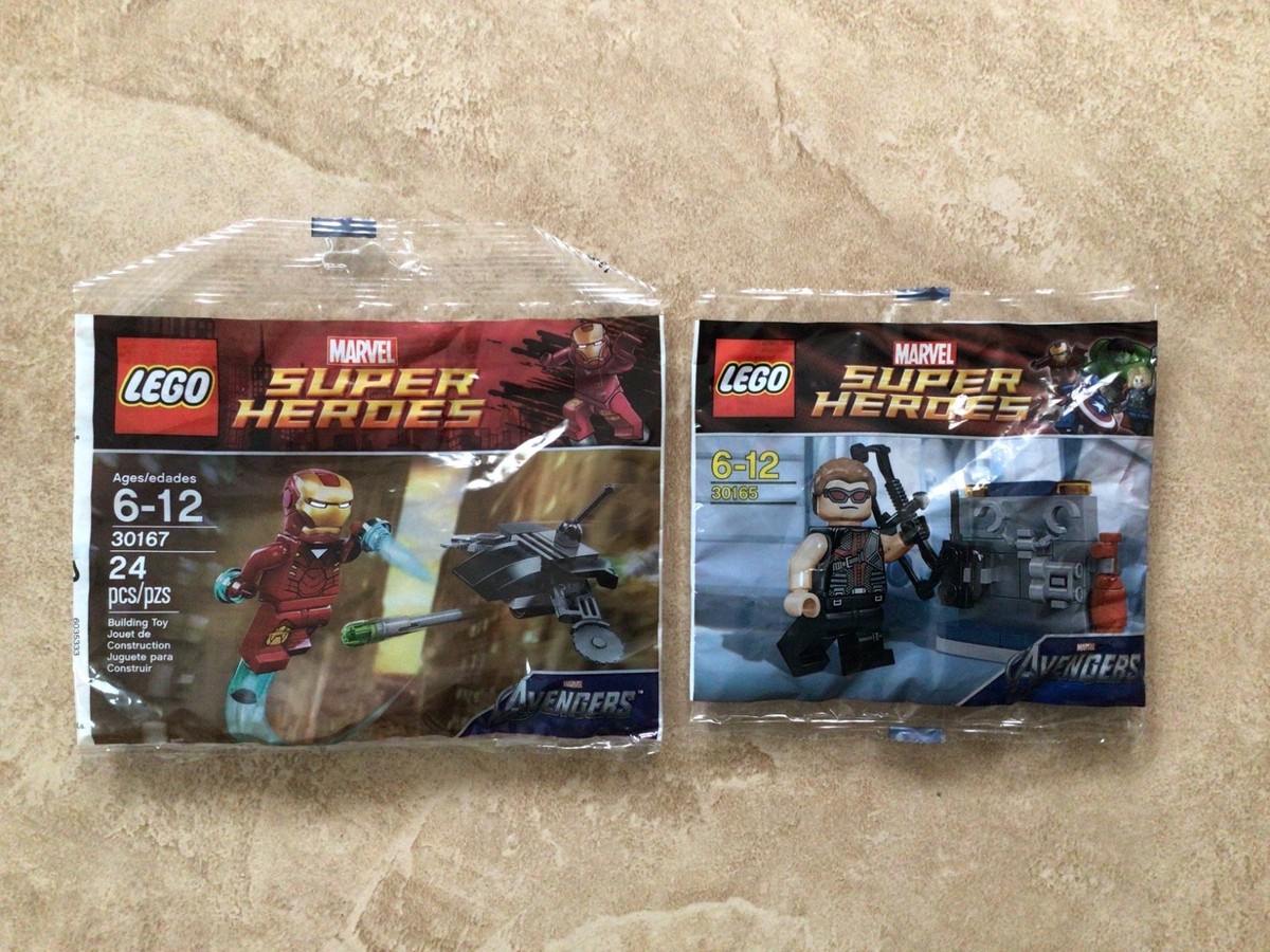 LEGO Marvel: Hawkeye with Equipment (30165) 5702014936591| eBay
