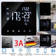 Digital WIFI Thermostat Raumthermostat Programmierbare Fußbodenheizung heizung