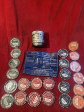 37-53 Chevrolet 6-216 Piston Ring Set Mcquay-norris L205-015