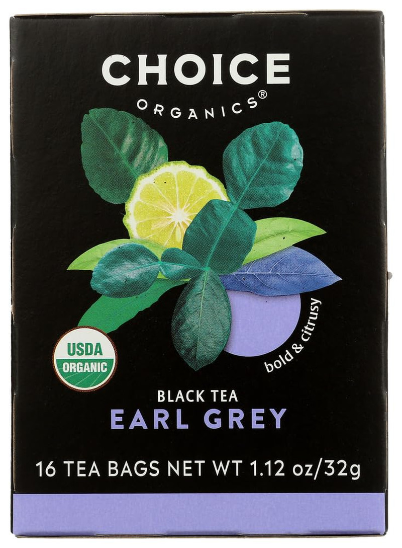 S Tea,og2,earl Grey, 16 Bag
