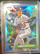 2025 Topps Cosmic Chrome - Chase Dollander #18 Refractor (RC)