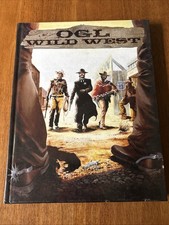 Mongoose Publishing OGL Wild West RPG Hardcov...