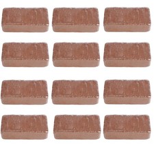 12Pack 10 Litre Coir Bricks / Coco Brick Coconut Fibre For Peat Free Compost
