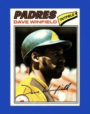 1977 Topps Set-Break #390 Dave Winfield EX-EXMINT *GMCARDS*